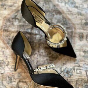 Badgley Mischka Brand Nathalie D’orsey Heel Black